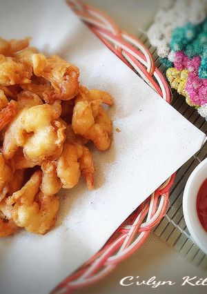 Foto resep 🍤Udang Goreng Tepung🍤