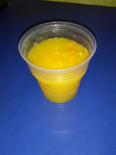 Una foto de Salsa de naranja