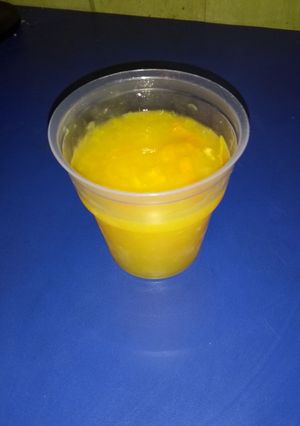 Una foto de Salsa de naranja