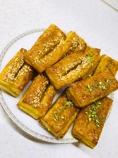 عکسی از دستور شیرینی زبان