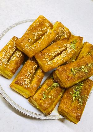 عکسی از دستور شیرینی زبان