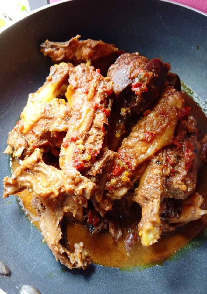 Foto resep Ayam kampung rica rica