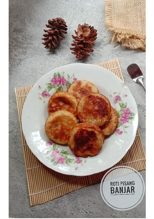 Foto resep Roti Pisang Banjar