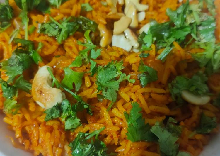 Easiest Way to Prepare Award-winning Tomato Pulao