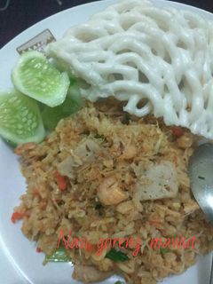 Foto resep Nasgor Seafood pedas