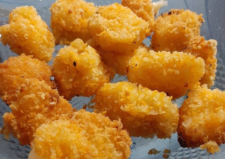 Fried Milk / Susu Goreng