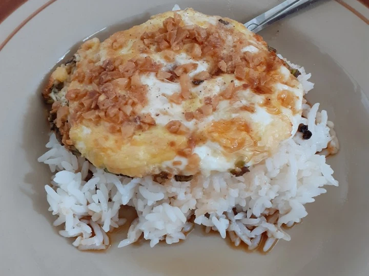 Cara Gampang Membuat Resep Nasi Telur Pontianak yang Uenak Anti Ribet, Menggugah Selera