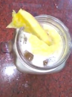 Hình của món Trà dứa.