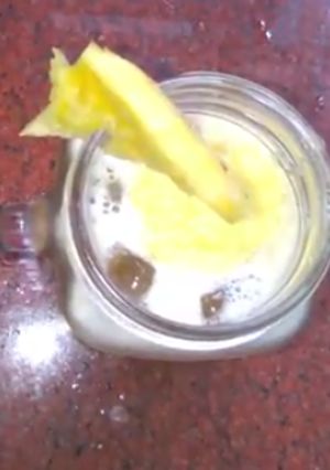 Hình của món Trà dứa.