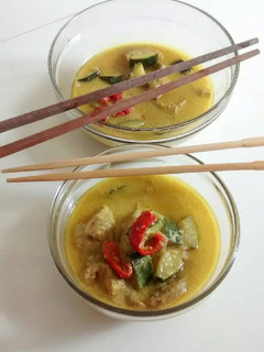 Una foto de Chicken curry vietnamese style