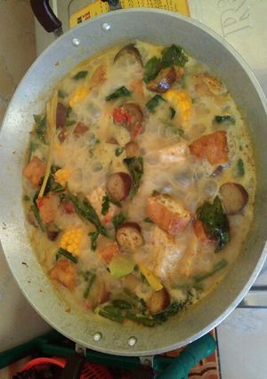 Foto resep Sayur Lodeh rame-rame