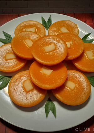 Foto resep Kue lumpur labu kuning