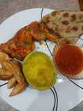 Saucy Masala Chicken