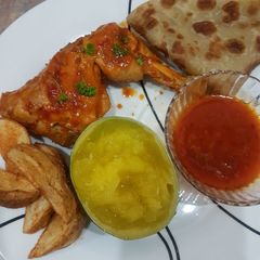 A picture of Saucy Masala Chicken.