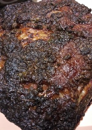 A picture of Smoked Pork Butt.