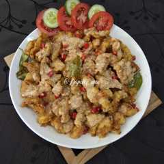 รูปของ Salted Egg Chicken