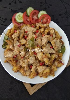 Foto resep Salted Egg Chicken