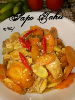 Foto resep Sapo Tahu