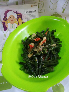 Foto resep Tumis Kacang Panjang Simpel