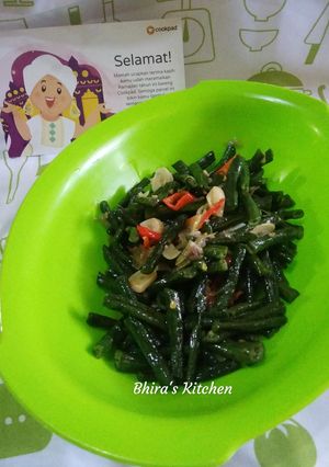Foto resep Tumis Kacang Panjang Simpel