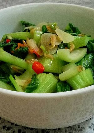 Foto resep Tumis Pak Coy