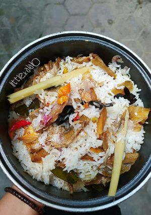 Foto resep Nasi Liwet Ikan Asin