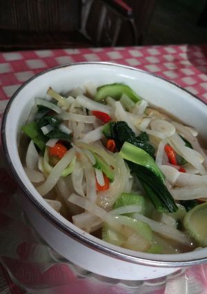 Foto resep Tumis pakcoy & lobak (menu simple puasa)