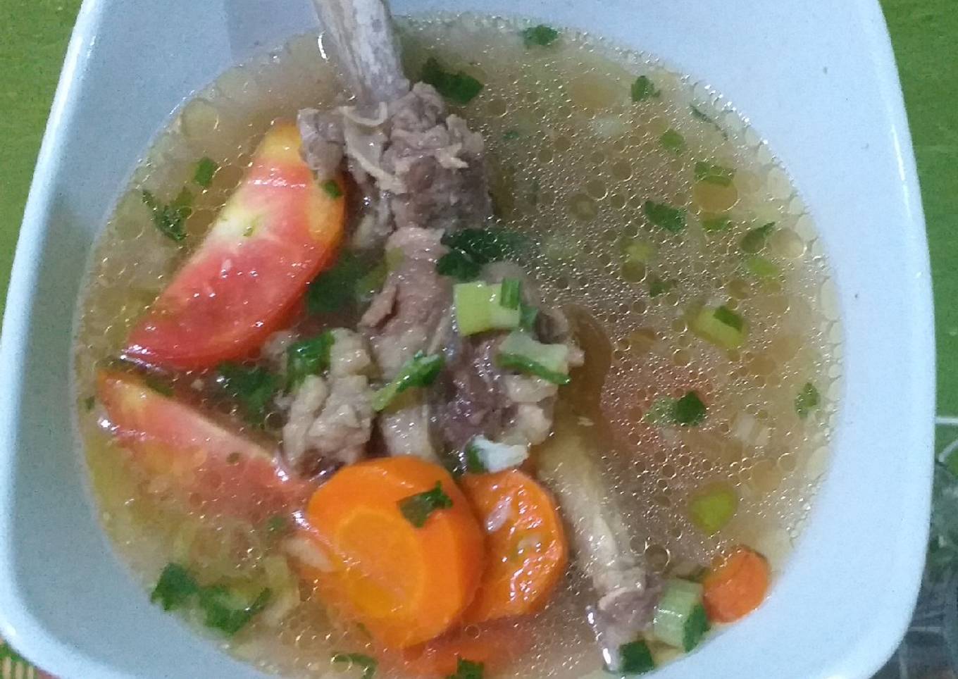 Sop Daging Sapi