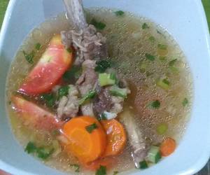 Resep Terbaik Sop Daging Sapi Praktis Enak