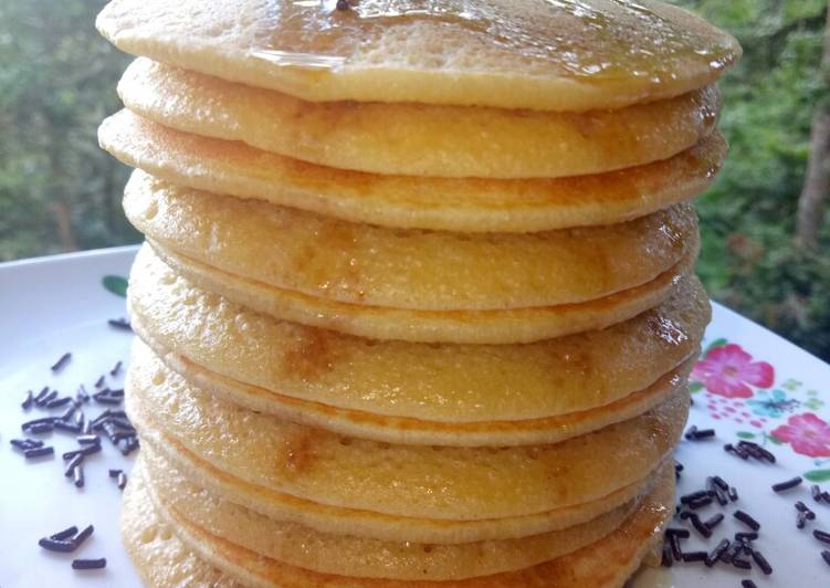 Resep Crepes Teflon Anti Gagal - Cara Membuat Crepes Renyah Menggunakan Teflon Youtube ...