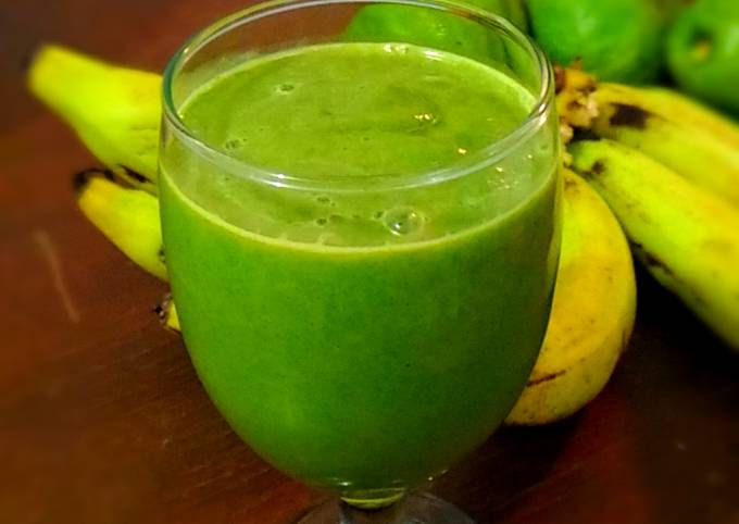 Resep Green Smoothie, Lezat