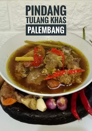 Foto resep Pindang Tulang Khas Palembang