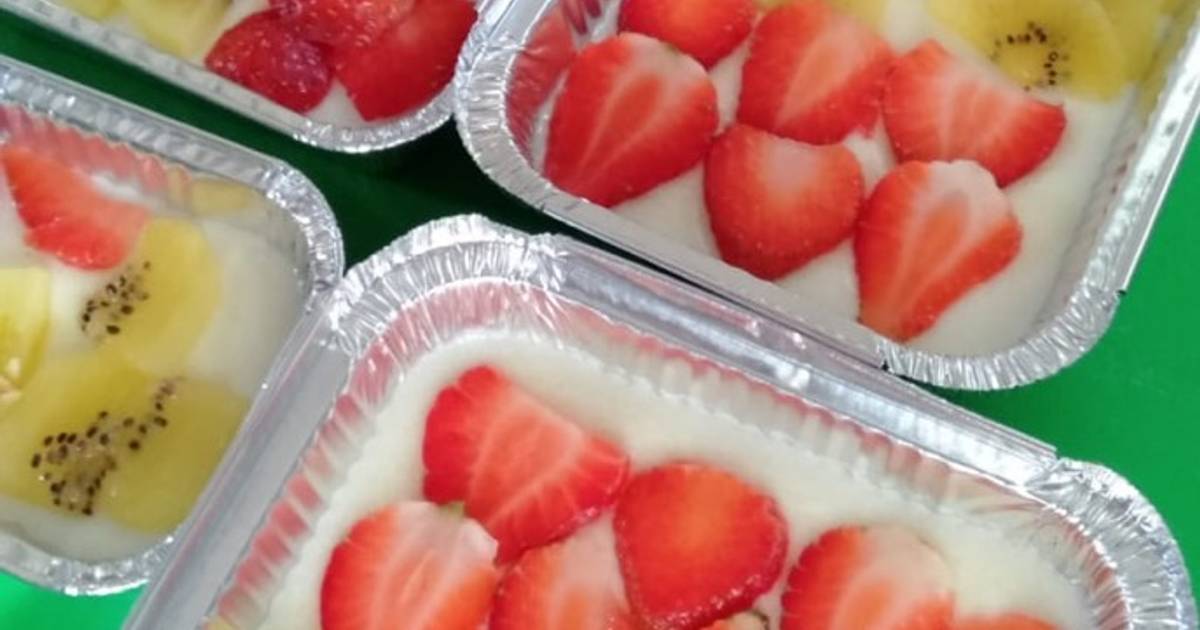 6.710 resep puding buah enak dan sederhana ala rumahan - Cookpad