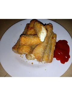 Foto resep Roti Gulung Mozarella