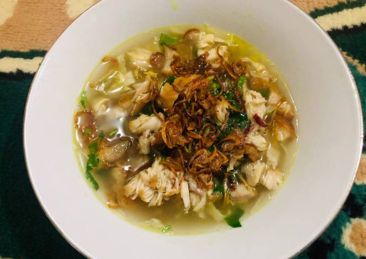 DICOBA! Resep Soto Ayam Kuah Kuning resep masakan rumahan yummy app