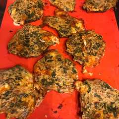 Una foto de Croquetas de acelga al horno! Increíbles!