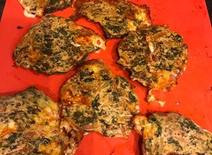 Una foto de Croquetas de acelga al horno! Increíbles!