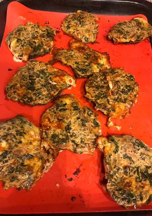 Una foto de Croquetas de acelga al horno! Increíbles!