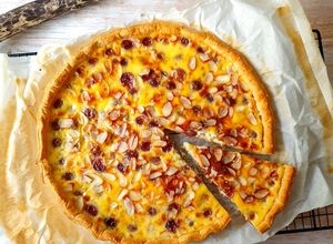 Une photo de Tarte aux raisins