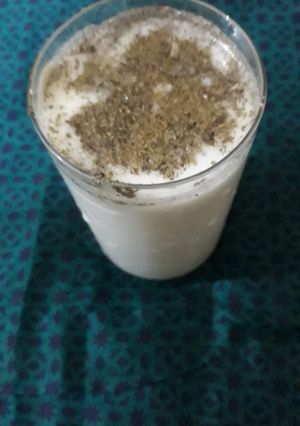 नमकीन छाछ (namkeen chach recipe in Hindi) रेसिपी मुख्य फोटो
