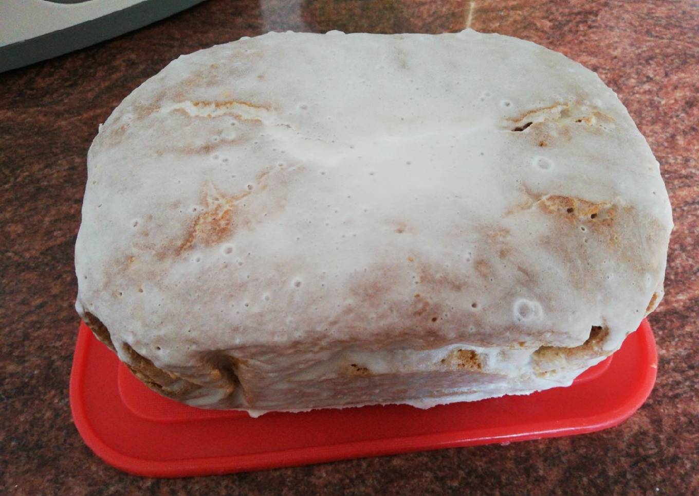 Bizcocho mantecado de Avilés