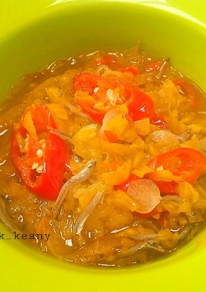 Foto resep Tumis Nanas Rencah Teri