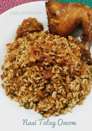 Foto resep Nasi Tutug Oncom