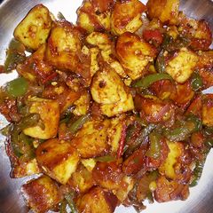 A picture of Paneer Chilly.