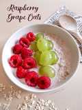 Raspberry Grape Oats