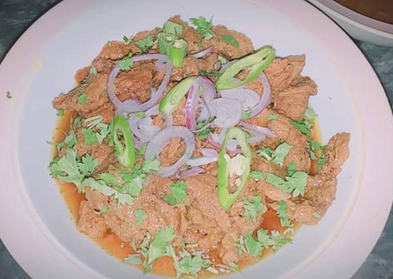 Beef pasandai