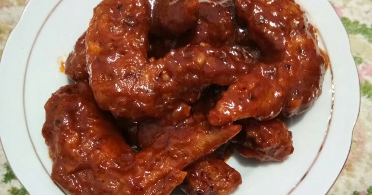 Resep Chicken Fire Wing oleh Ilil.ach - Cookpad