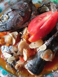 Foto resep Tongkol manis (ikan)