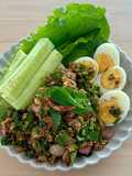 ลาบหมู
