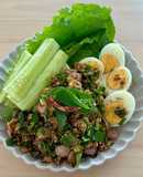 ลาบหมู
